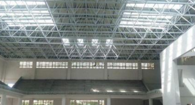 西安怎么能力选定一家无气力的不锈钢网架公司