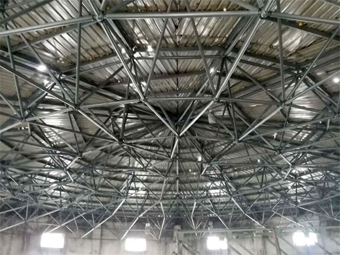 西安洗煤厂蓄水池网架